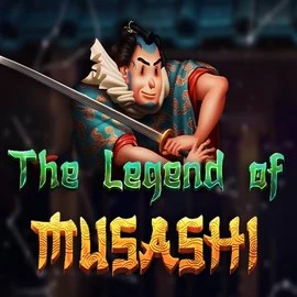 The Legend of Musashi slot visual from Peter & Sons available on lalacasino.net