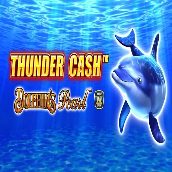 Thunder Cash Dolphins Pearl slot icon by Novomatic, available at LalaBet Casino
