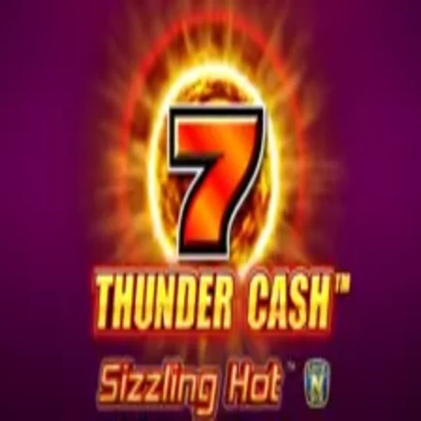 Enjoy Thunder Cash Sizzling Hot by Novomatic – logo hosted on lalacasino.net