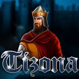Tizona slot logo by Merkur Gaming at LalaBet Casino