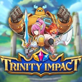Trinity Impact by Play’n GO, showcased at lalacasino.net – game logo