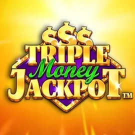 Triple Money Jackpot slot logo by Playtech at LalaBet Casino