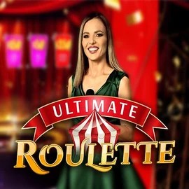 Ultimate Roulette slot visual from Ezugi available on lalacasino.net