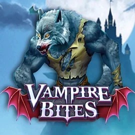 Vampire Bites casino game by Amusnet Interactive – featured logo at LalaBet Casino