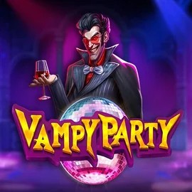 Vampy Party slot logo by Pragmatic Play at LalaBet Casino