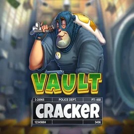 Vault Cracker by Red Tiger Gaming, showcased at lalacasino.net – game logo