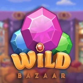 Wild Bazaar logo by NetEnt at LalaBet Casino