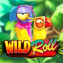 Wild Roll logo by Playtech LalaBet Casino