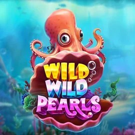 Wild Wild Pearls logo – Slots by Pragmatic Play at LalaBet Casino