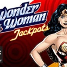 Official Jackpots logo: Wonder Woman Jackpots by Amaya at LalaBet Casino