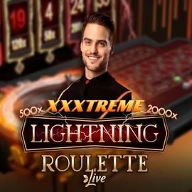 Try XXXtreme Lightning Roulette slot by Evolution on lalacasino.net – logo image